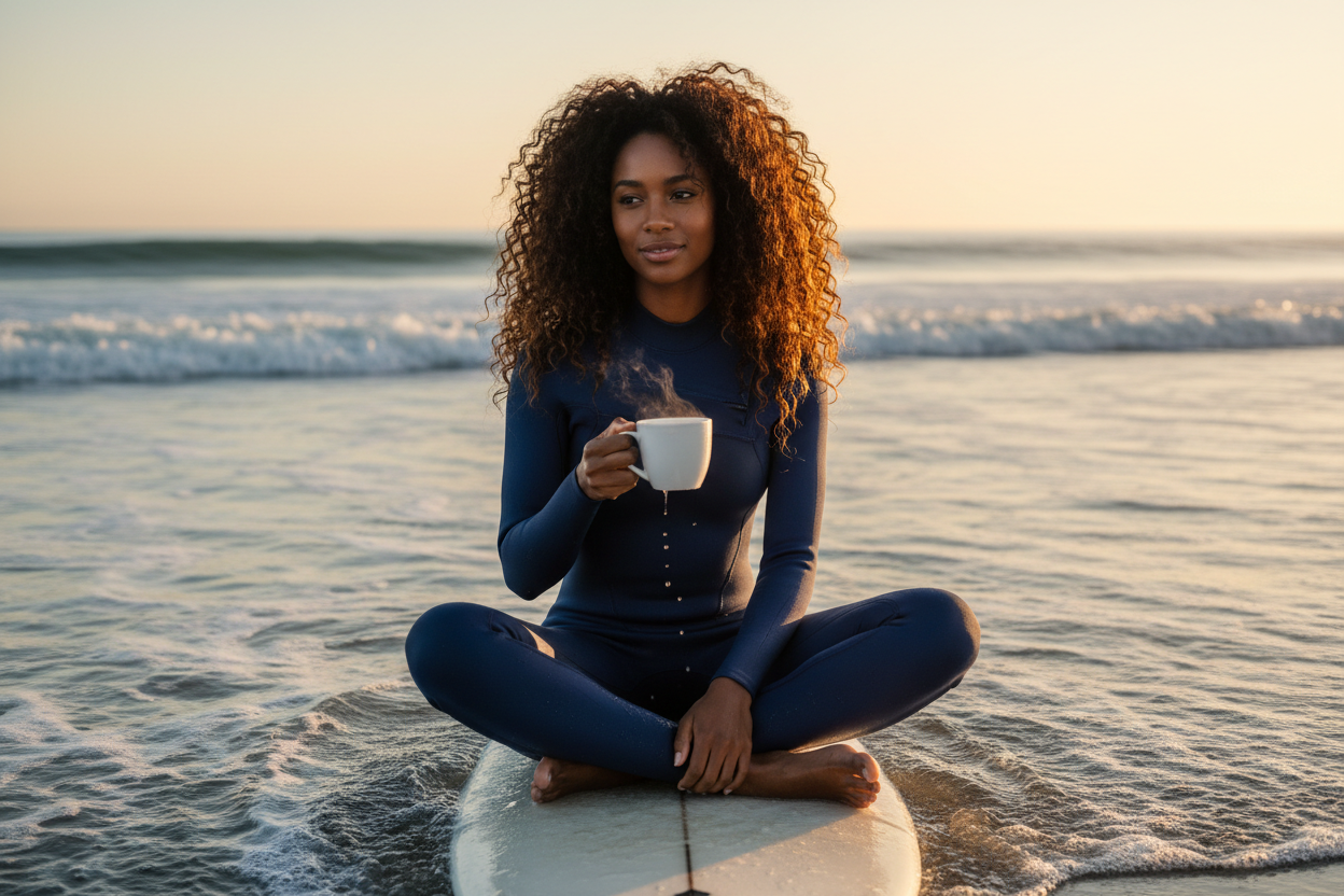 Carlsbad Coffee Post Surf Woman 2